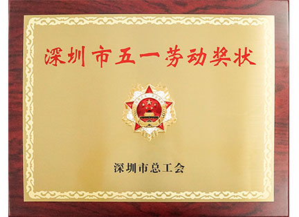 深圳市五一勞動獎章